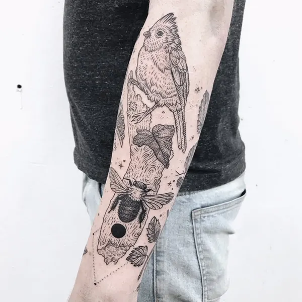 Animal, Nature, Flower