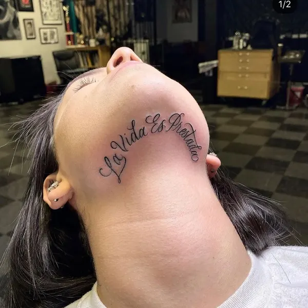 Lettering