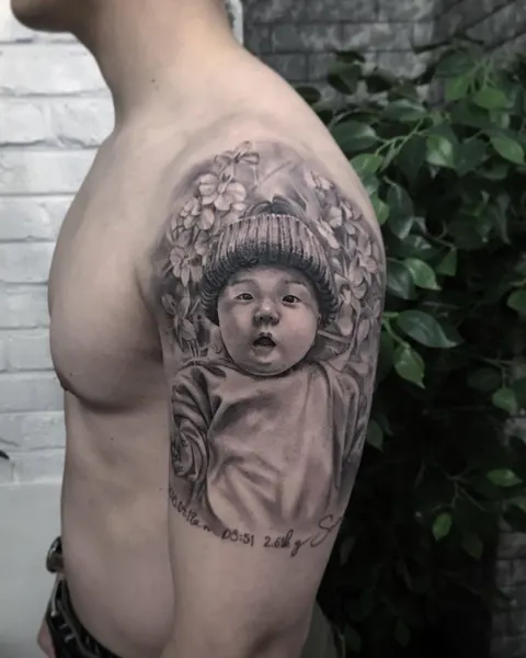아기, 아기천사, 아버지