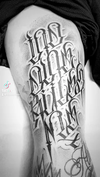 Lettering