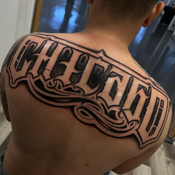 Lettering