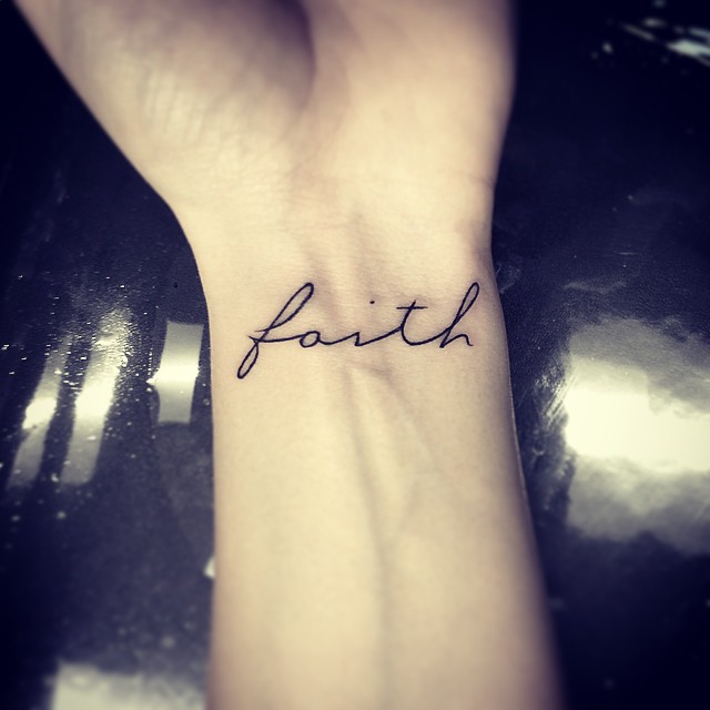 Lettering