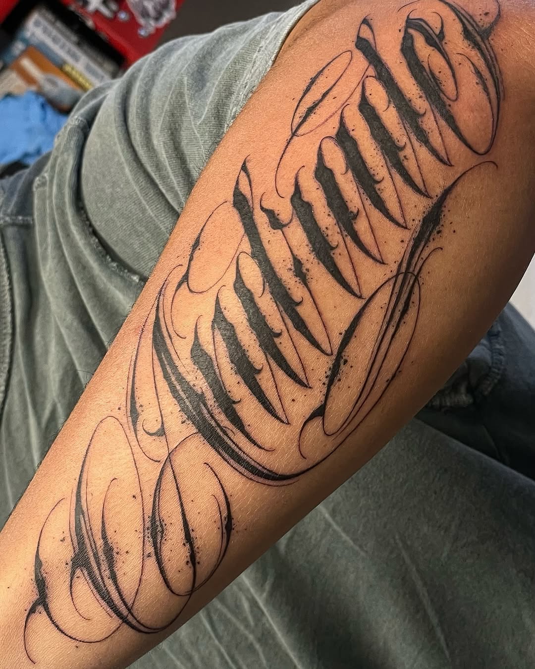 Lettering
