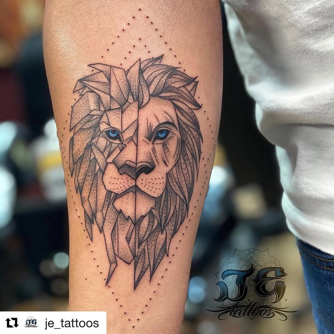 Game Face Tattoo
