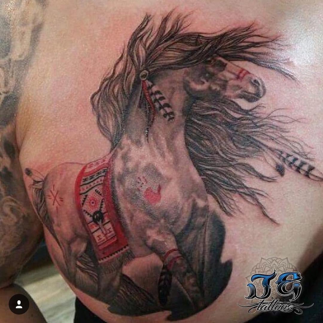 Game Face Tattoo