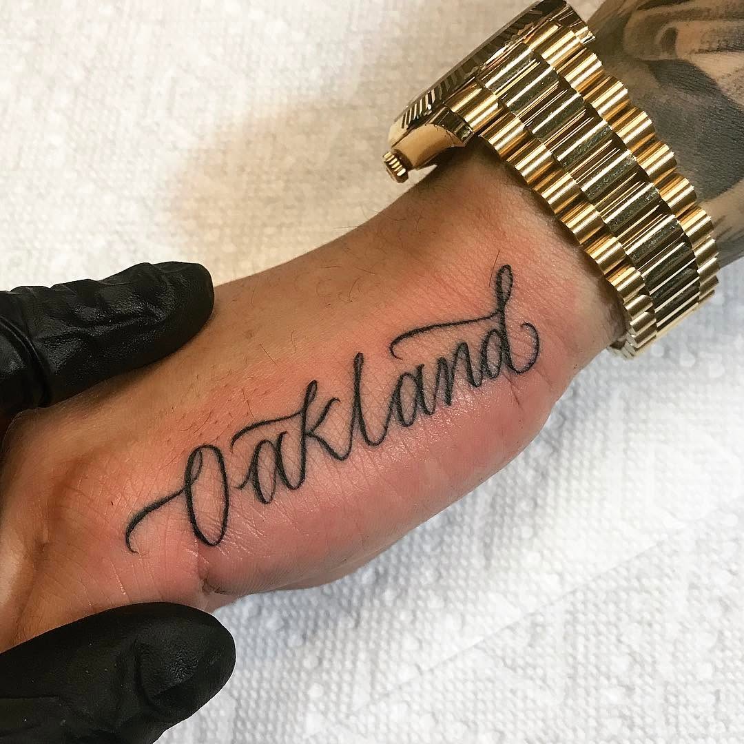 Lettering