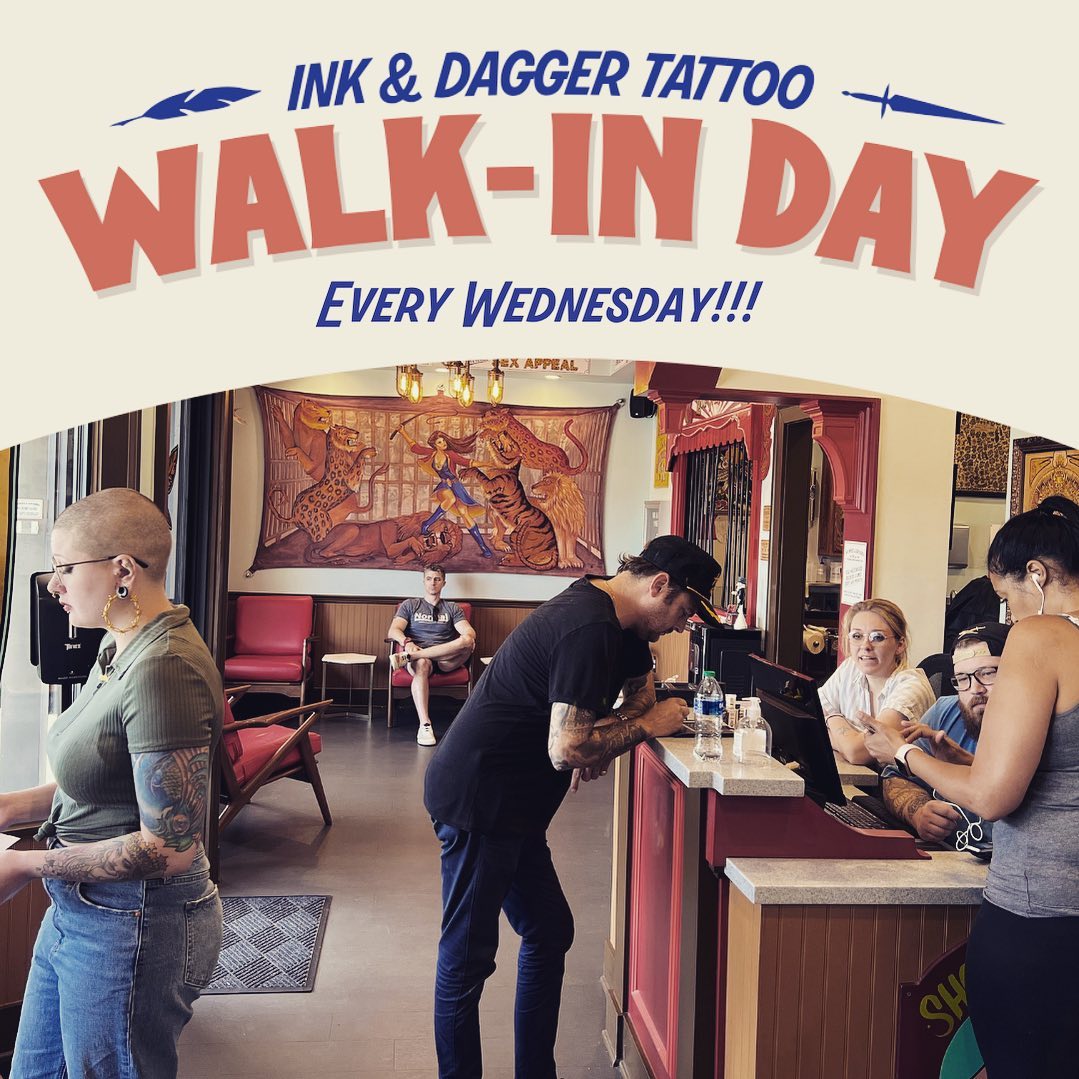 Ink and Dagger Tattoo