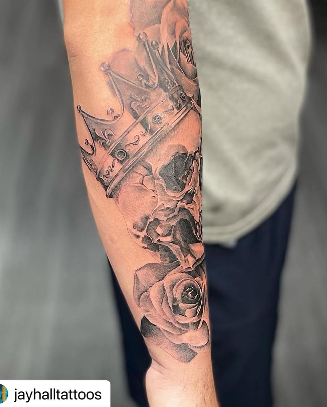 Game Face Tattoo