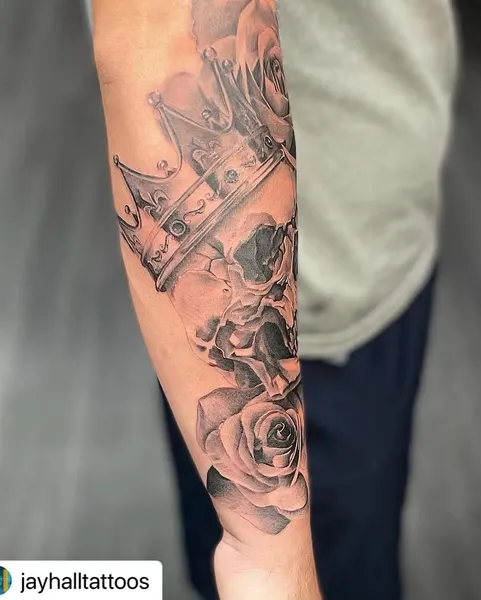 Game Face Tattoo
