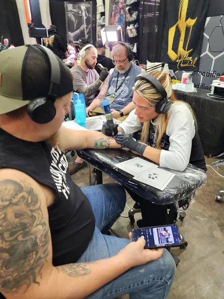 Villain Arts Tattoo Convention