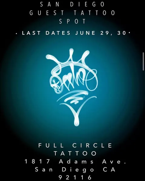 Full Circle Tattoo