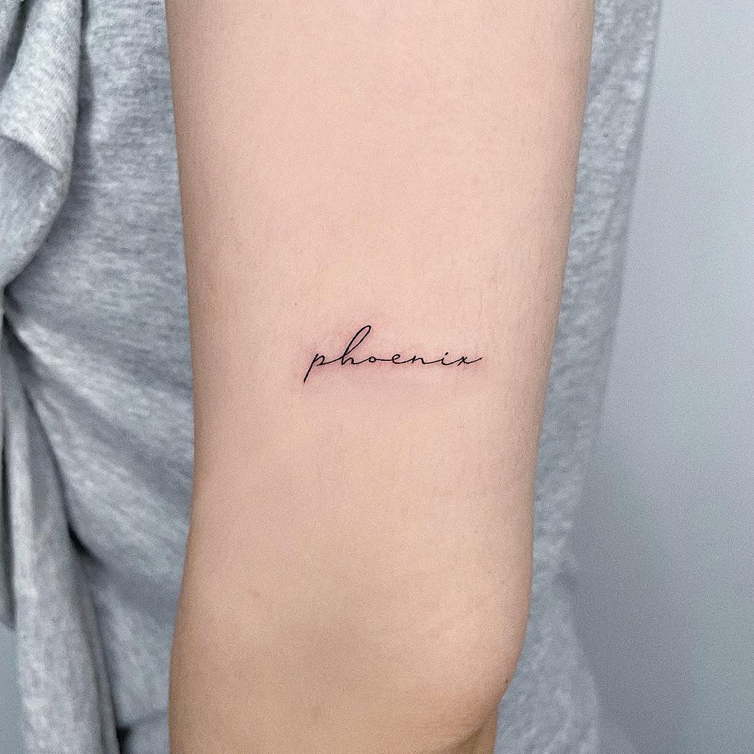 Lettering