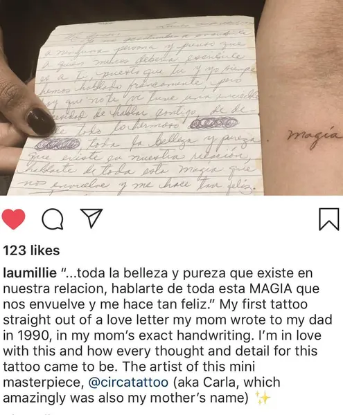 Lettering