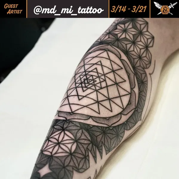 Ink and Dagger Tattoo