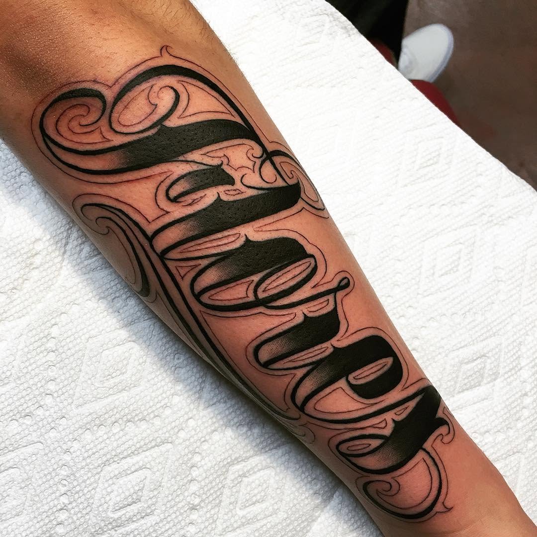 Lettering