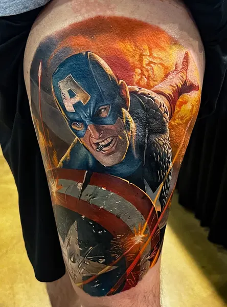 Villain Arts Tattoo Convention