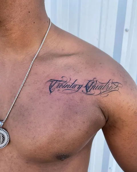 Lettering
