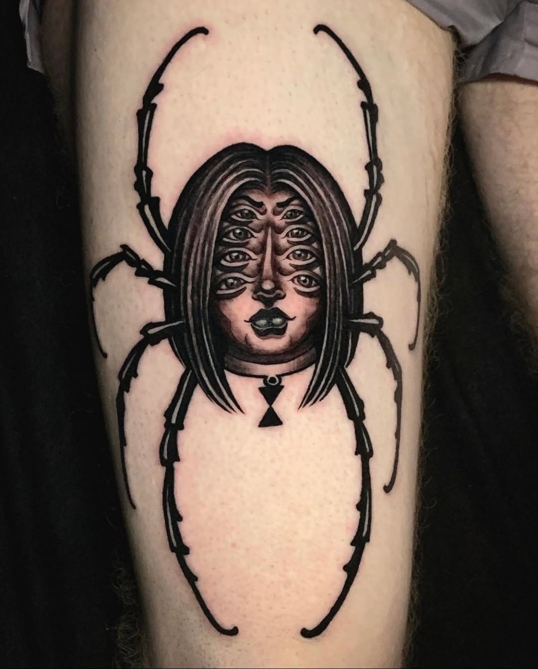 Ink and Dagger Tattoo
