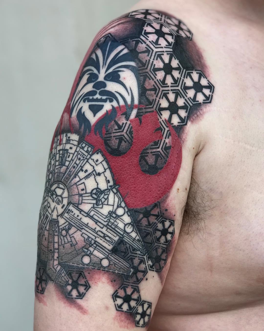Ink and Dagger Tattoo