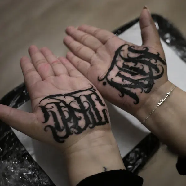 Lettering