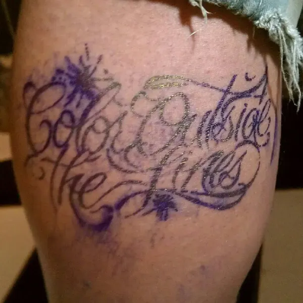 Lettering