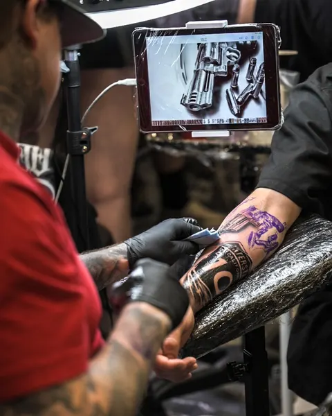 Villain Arts Tattoo Convention