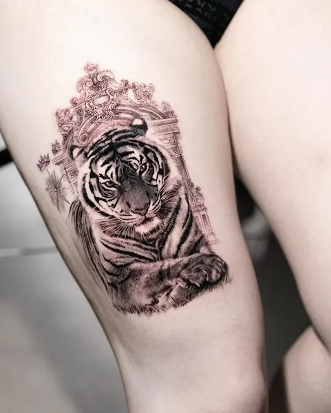 Tiger, 중국 호랑이, 치타