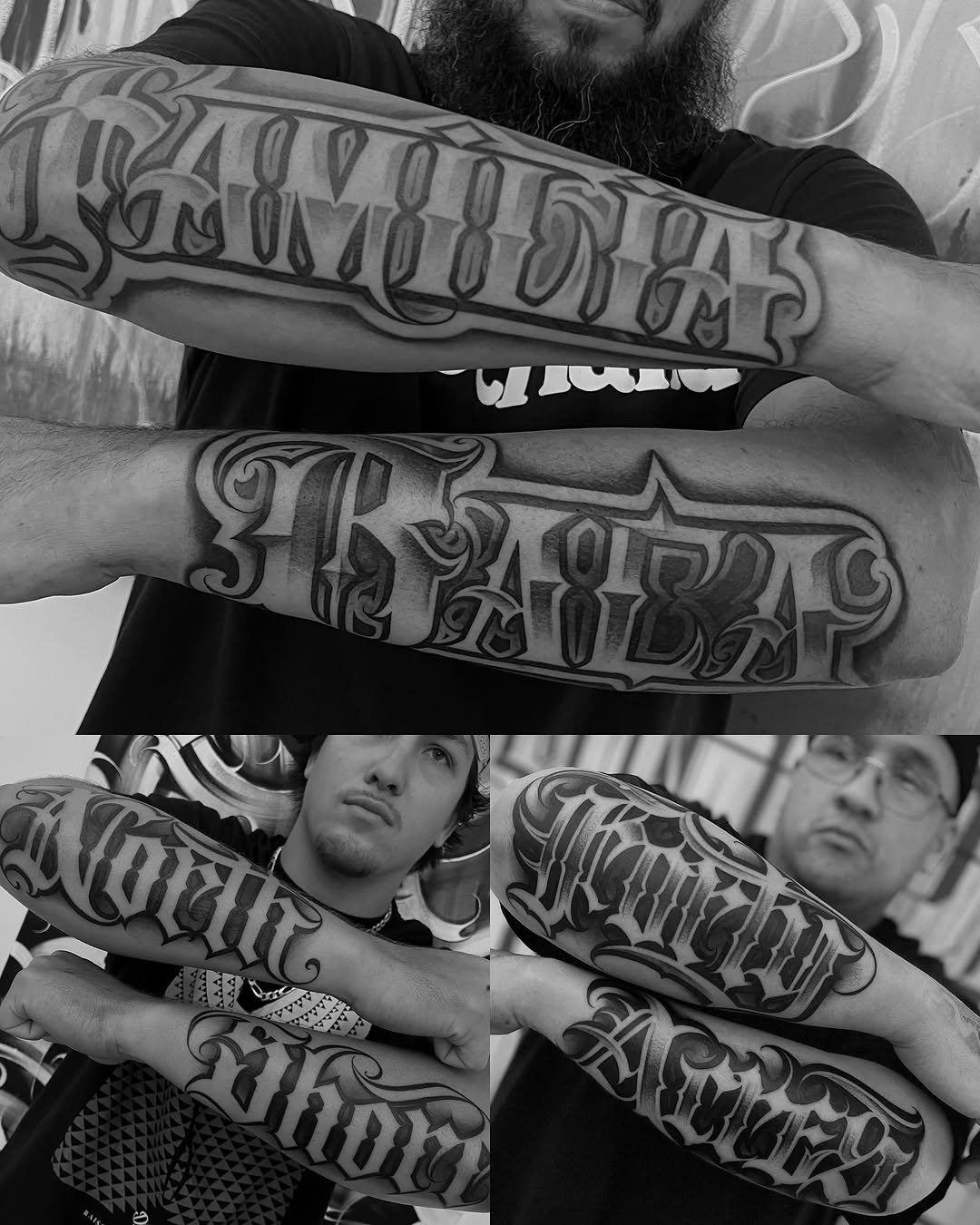 Lettering