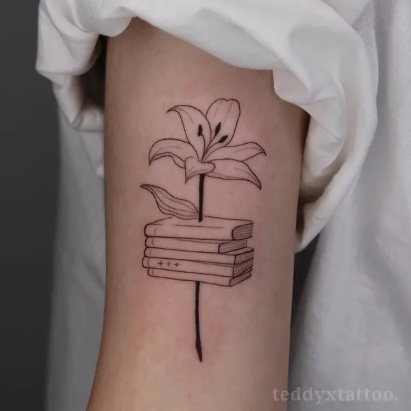 Flower, 책