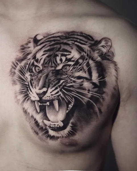Tiger, 한국 호랑이, 중국 호랑이