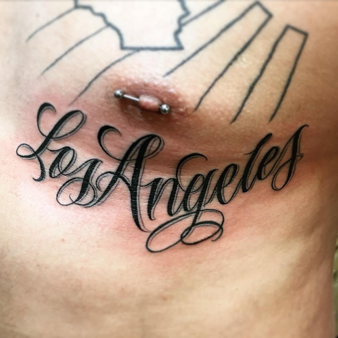 Lettering