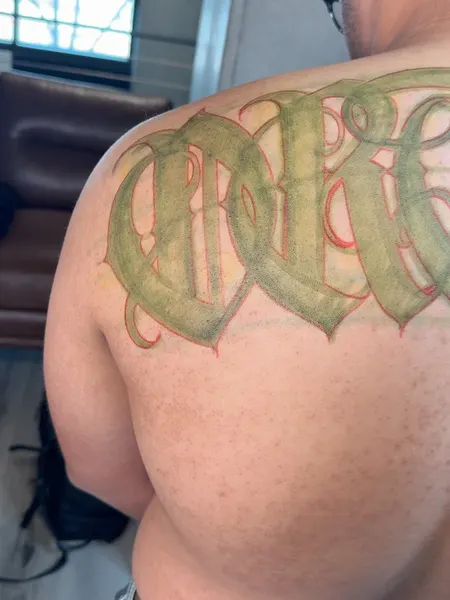 Lettering