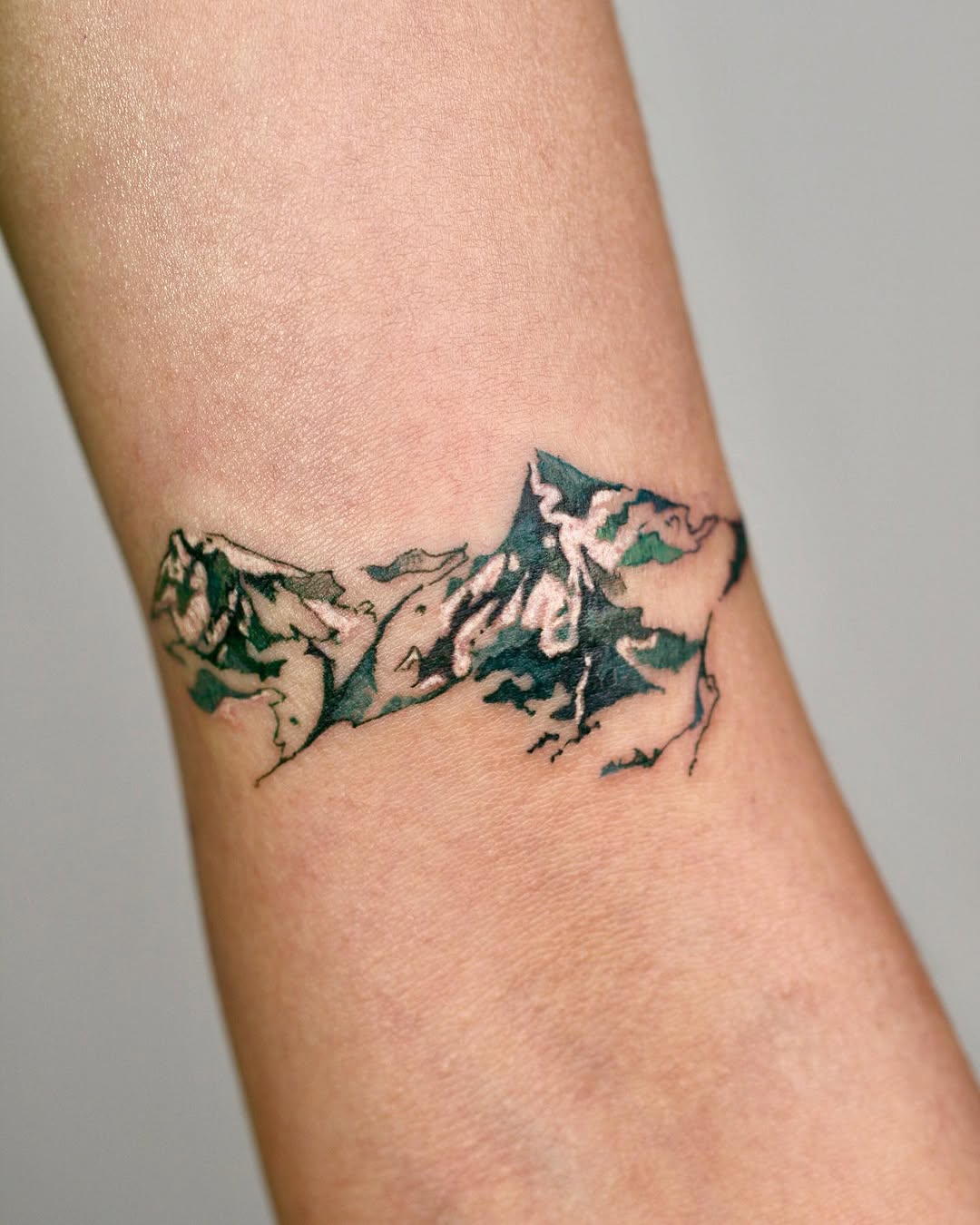 Nature, 화산, 산, 눈, 동굴