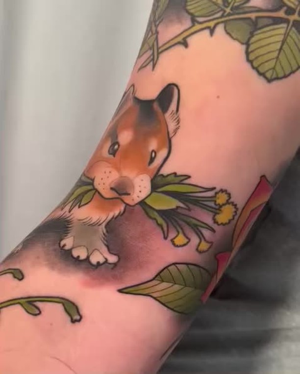 Ink and Dagger Tattoo