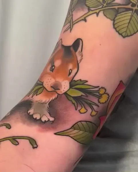 Ink and Dagger Tattoo