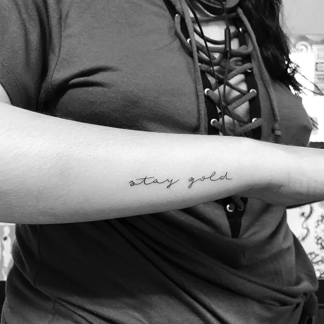 Lettering