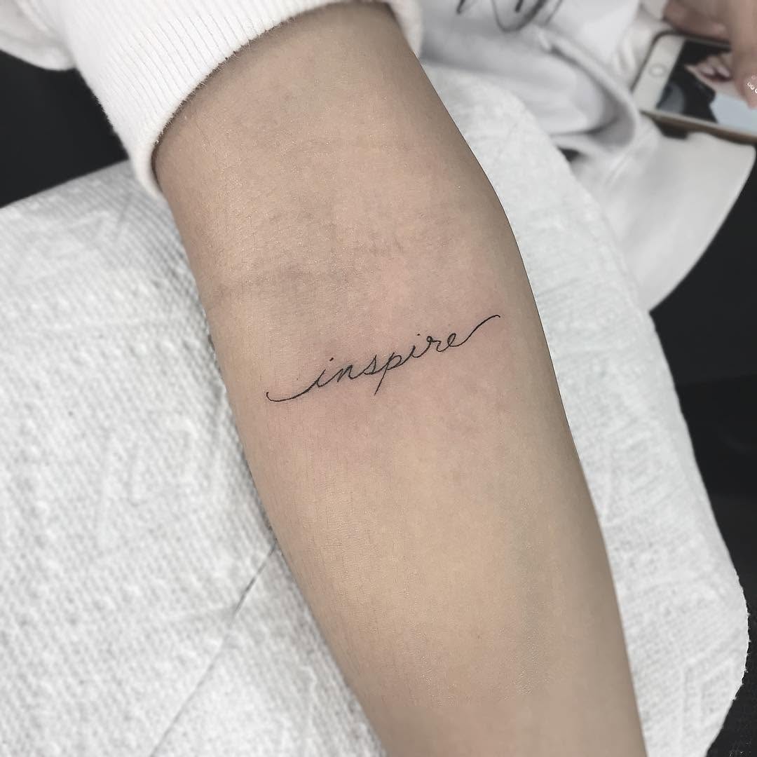 Lettering
