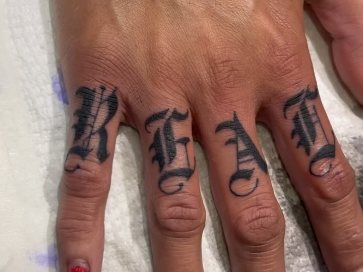 Lettering