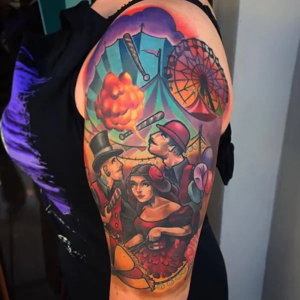 Ink and Dagger Tattoo