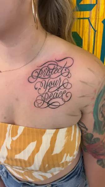 Lettering