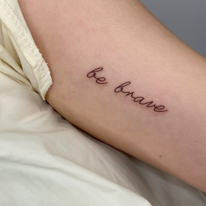 Lettering