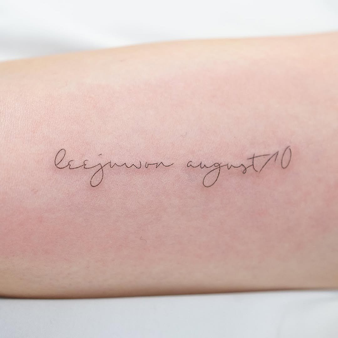 Lettering