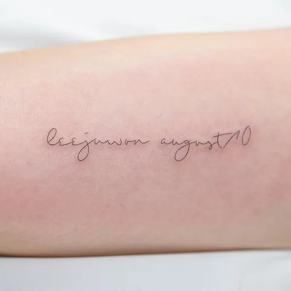 Lettering