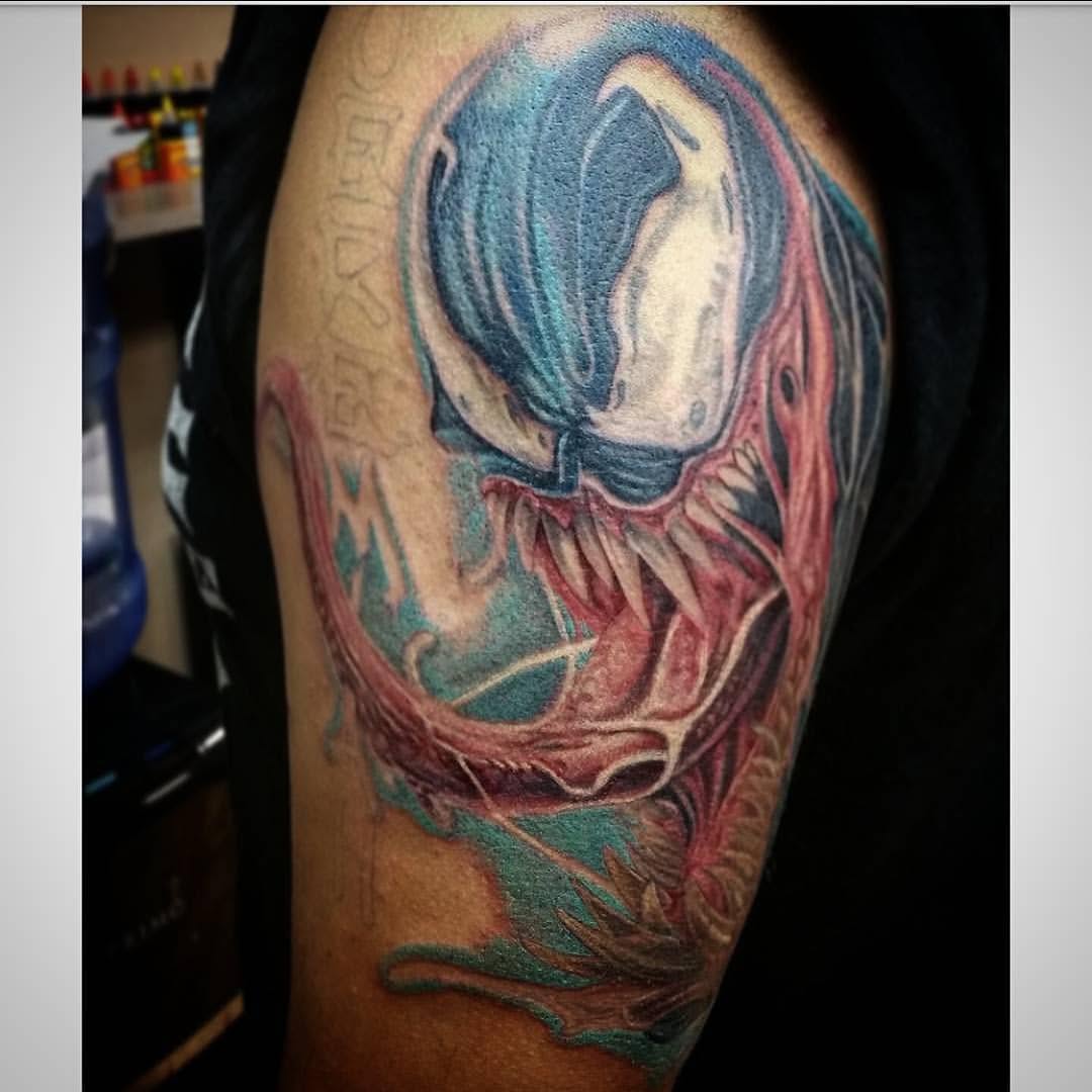 Game Face Tattoo