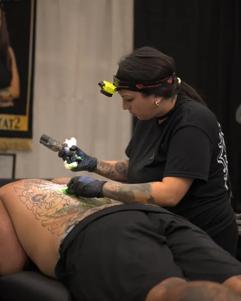 Villain Arts Tattoo Convention