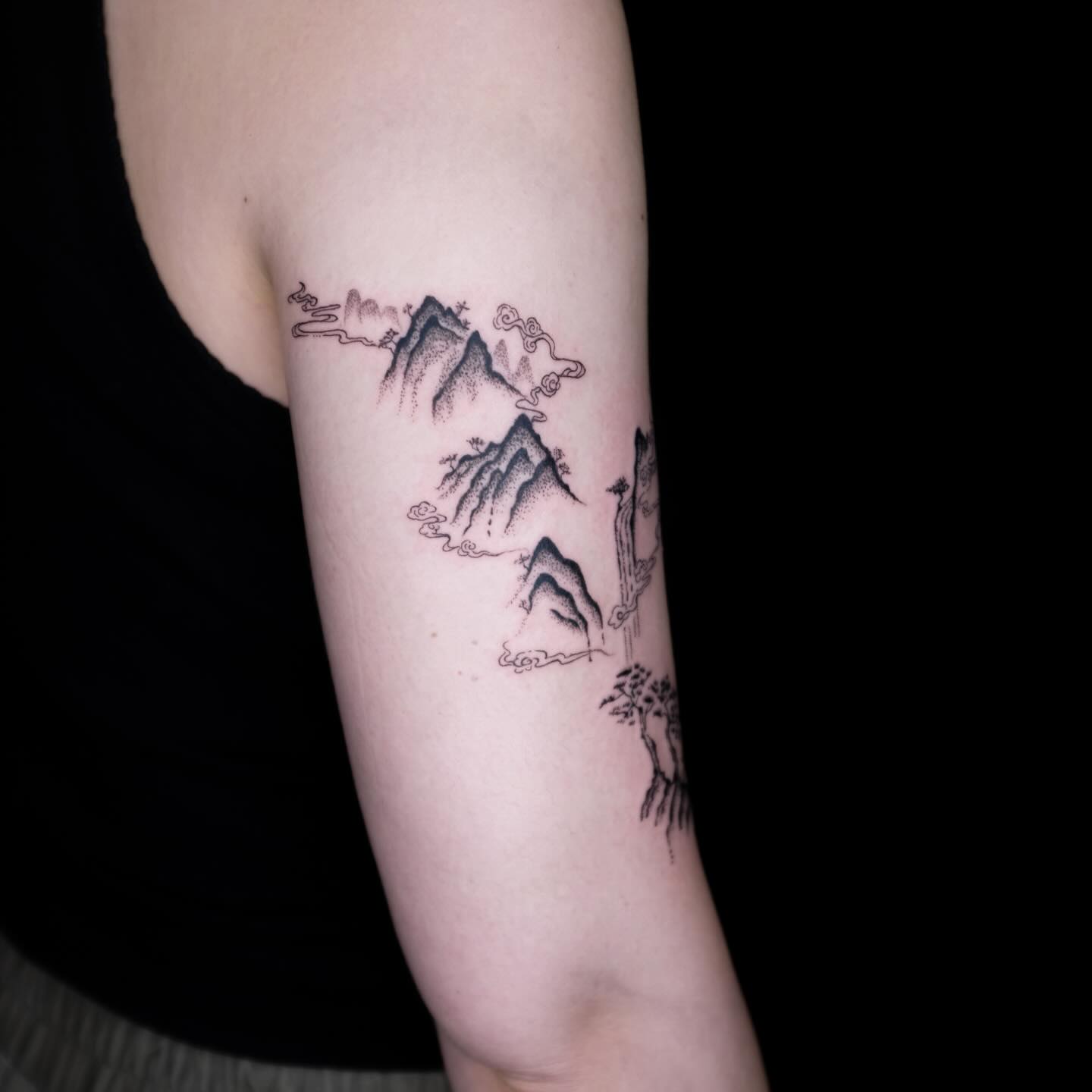 Nature, 산, 화산, 사막, 눈