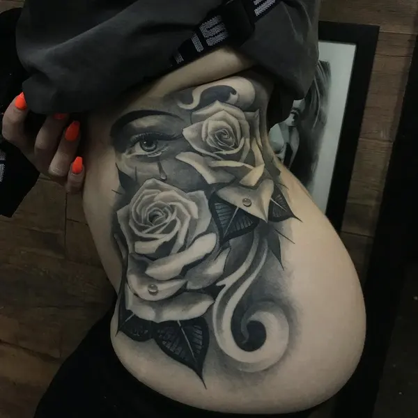 Flower, Rose