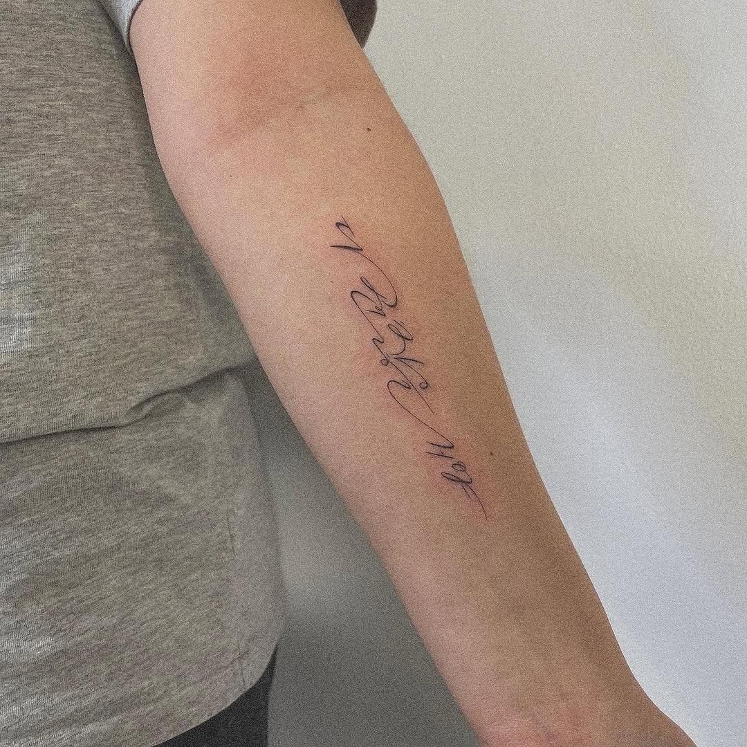 Lettering