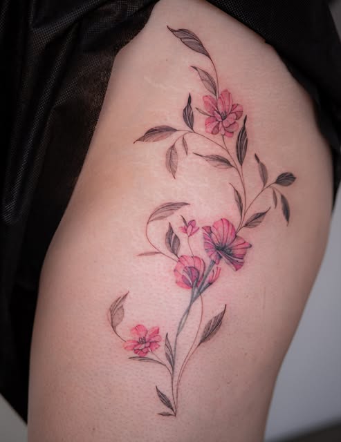 Flower, Rose