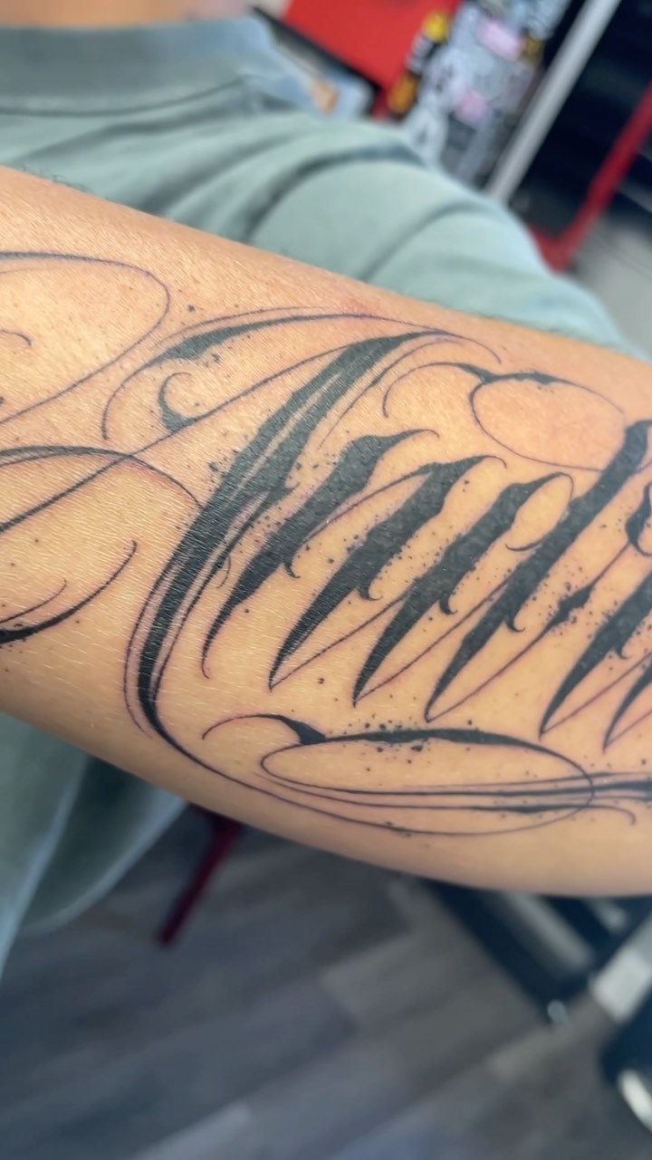 Lettering